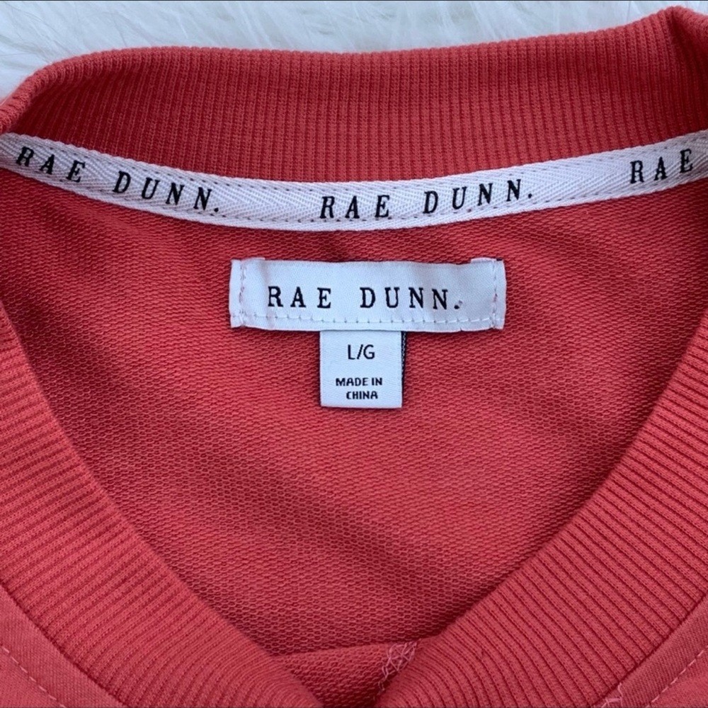NWT Rae Dunn Women’s Spell Out San Francisco Sweatshirt Size Large - Picture 4 of 11
